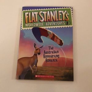 📚5 for $25📚- Flat Stanley- The Australian Boomerang Bonanza